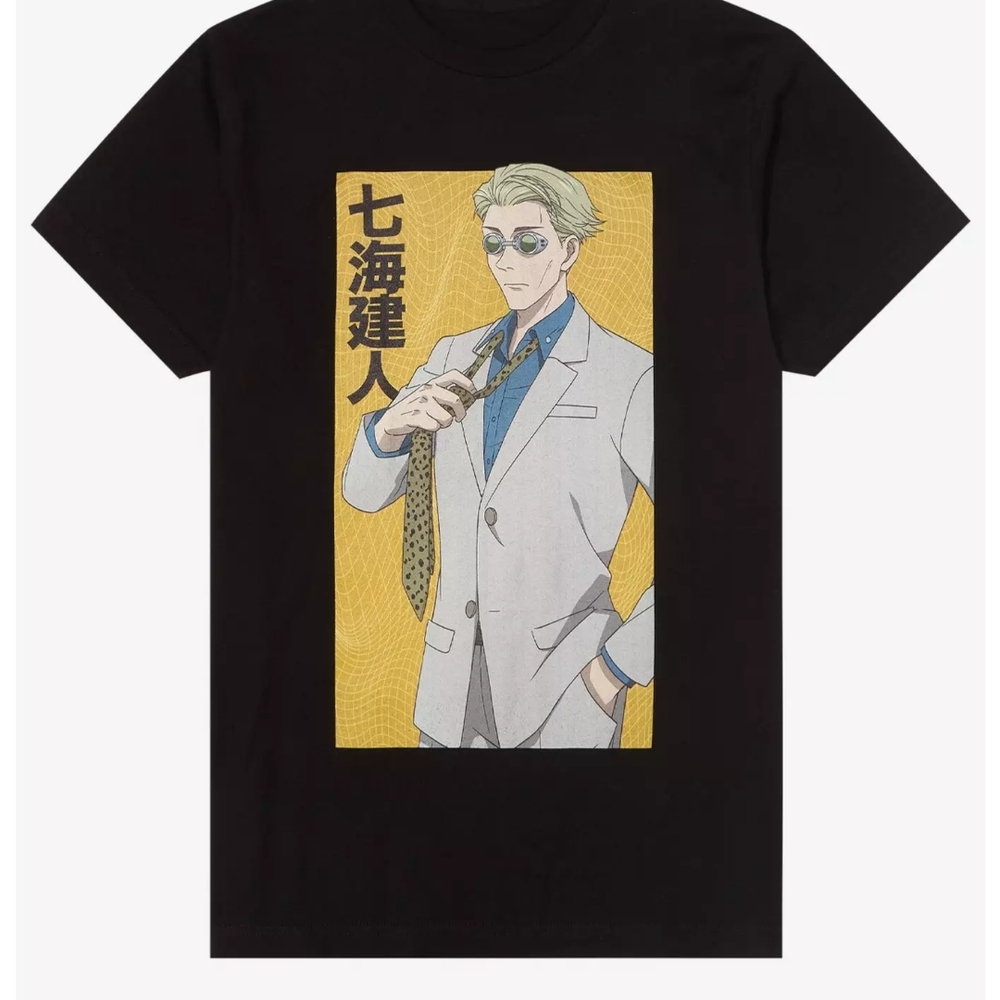 Jujutsu Kaisen Nanami Box T-Shirt